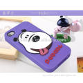 Cartoon style Silicon Cell Phone Case with Customized Logo